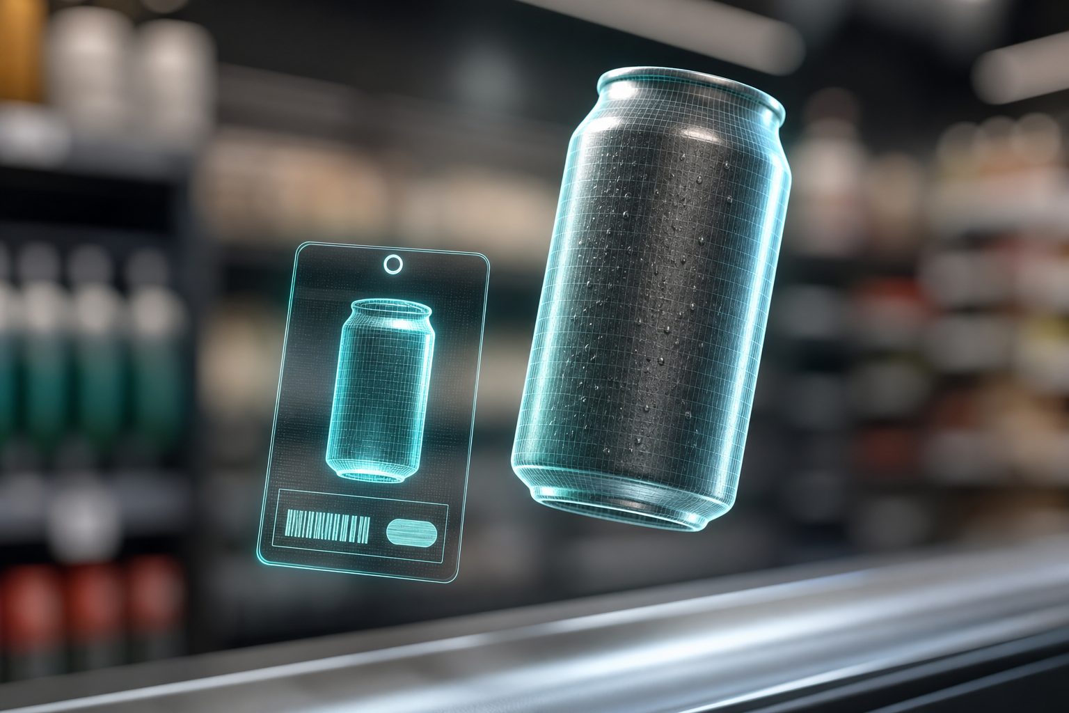 Holographic product in AR